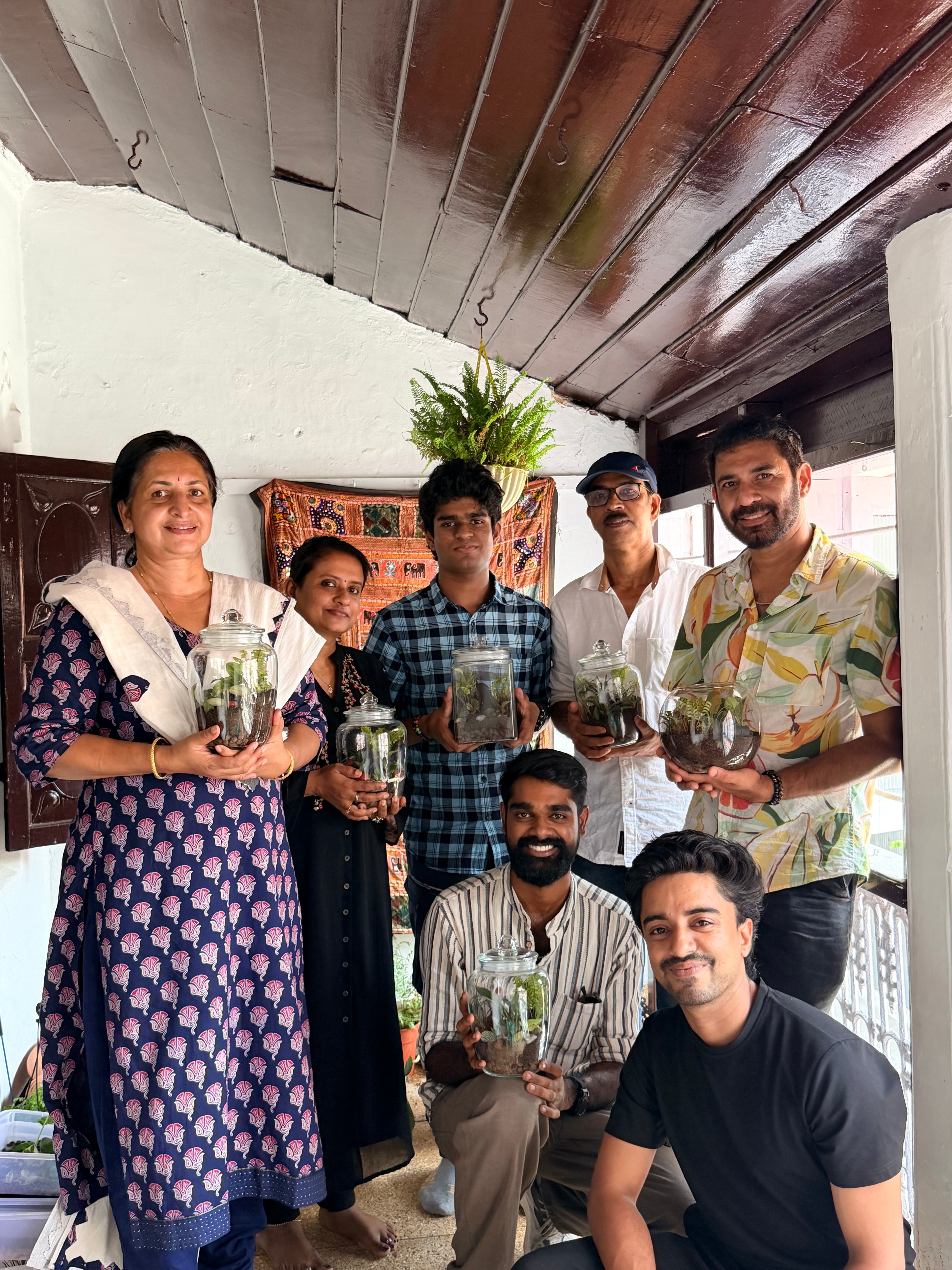 Terrarium Workshop