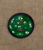 Plantaura Lotus Pond Resin Art Round
