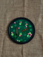 Plantaura Lotus Pond Resin Art Round