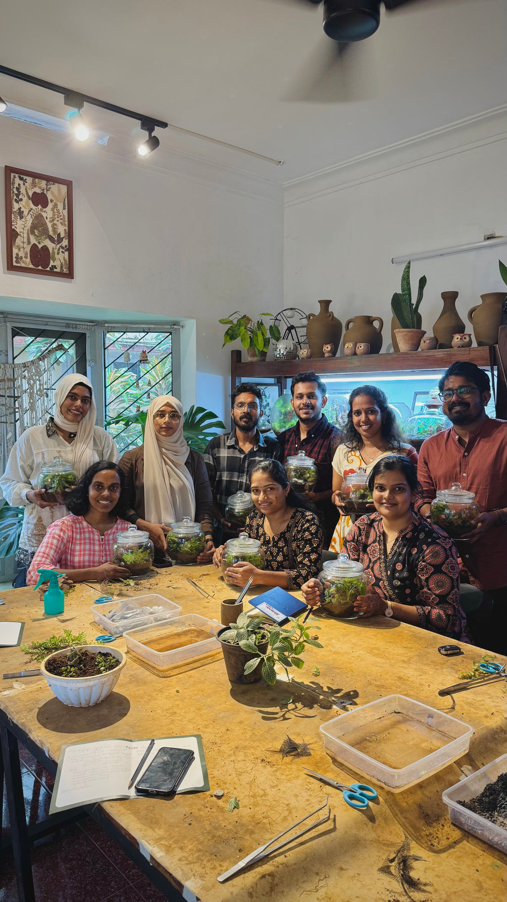 Terrarium Workshop