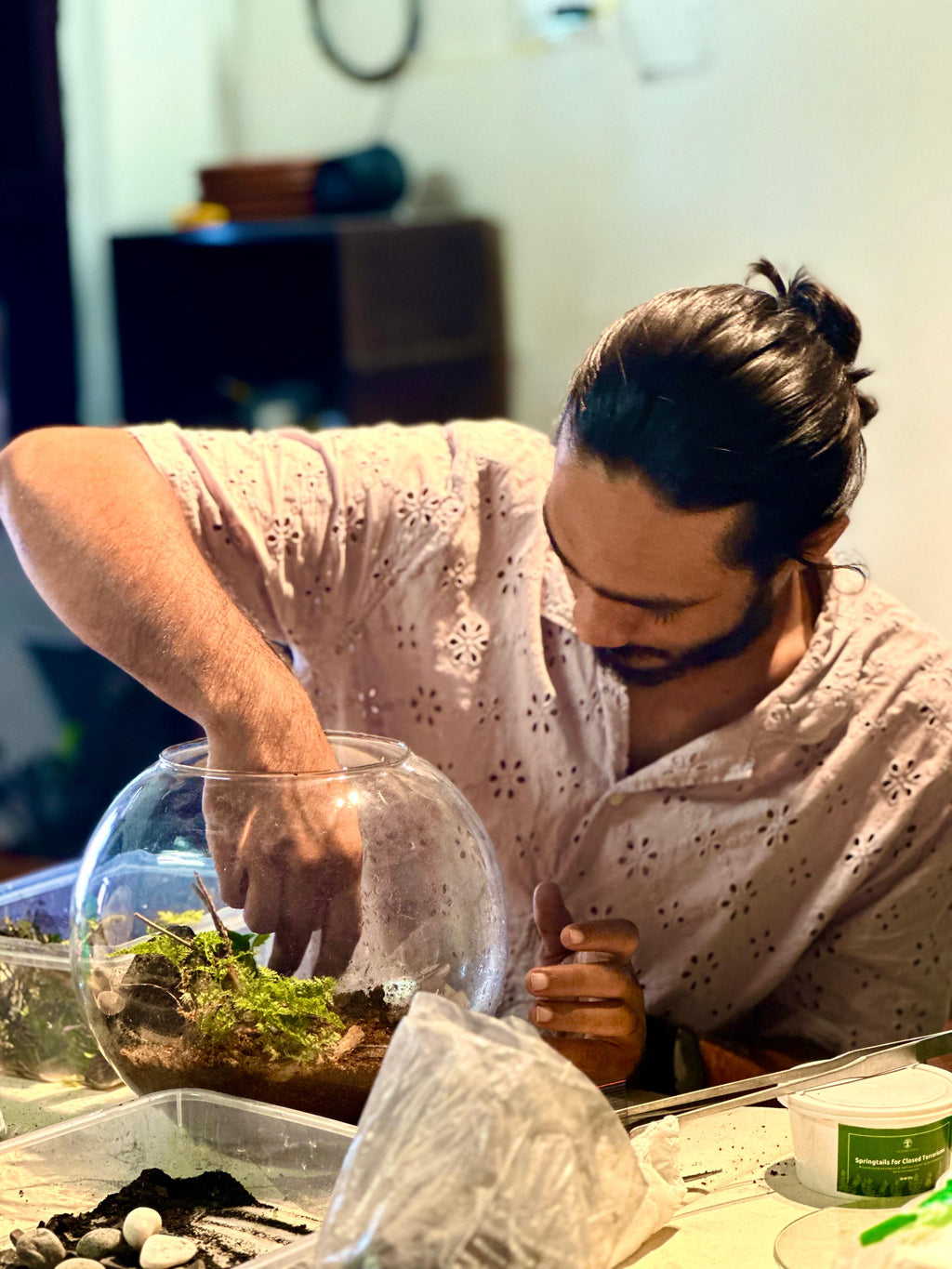 Terrarium Workshop