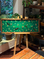 Plantaura Lotus Pond Resin Art - Square